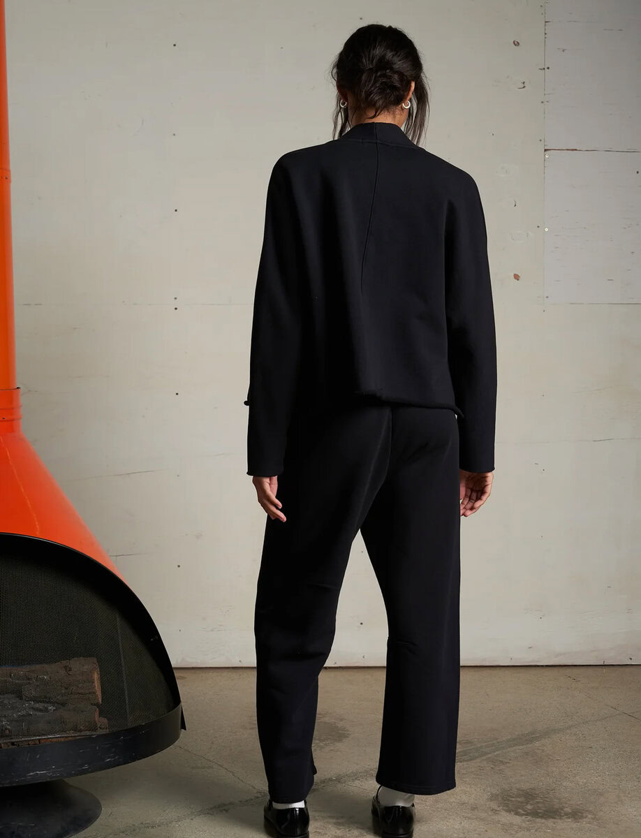 OLIVIA FLEECE OPEN CARDIGAN – תמונה 3