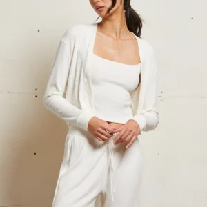 KELSEY SWEATER RIB CARDIGAN