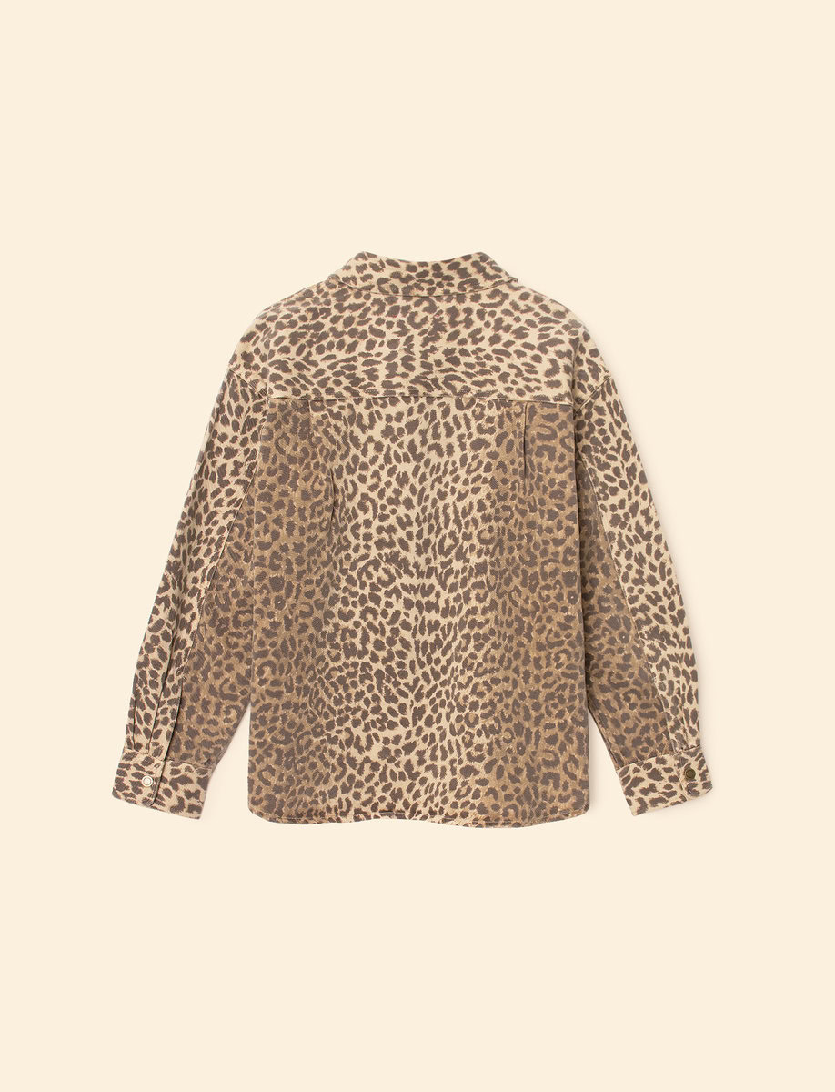 GIA LEOPARD SHIRT – תמונה 2