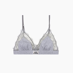 LOVE LACE TRIANGLE BRALETTE