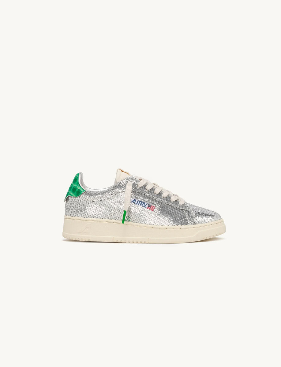 DALLAS LOW 'SPARKLING' SNEAKERS