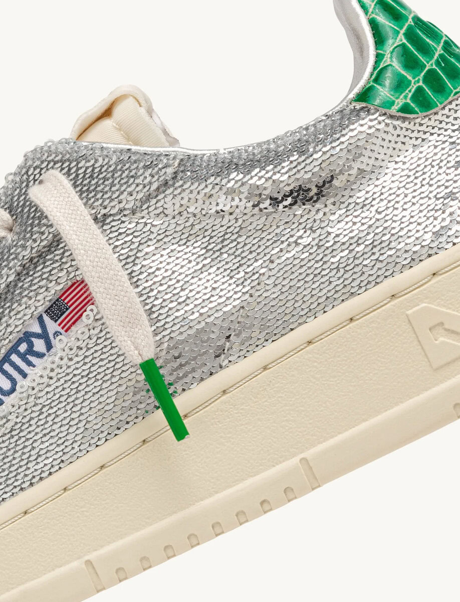 DALLAS LOW 'SPARKLING' SNEAKERS – תמונה 2