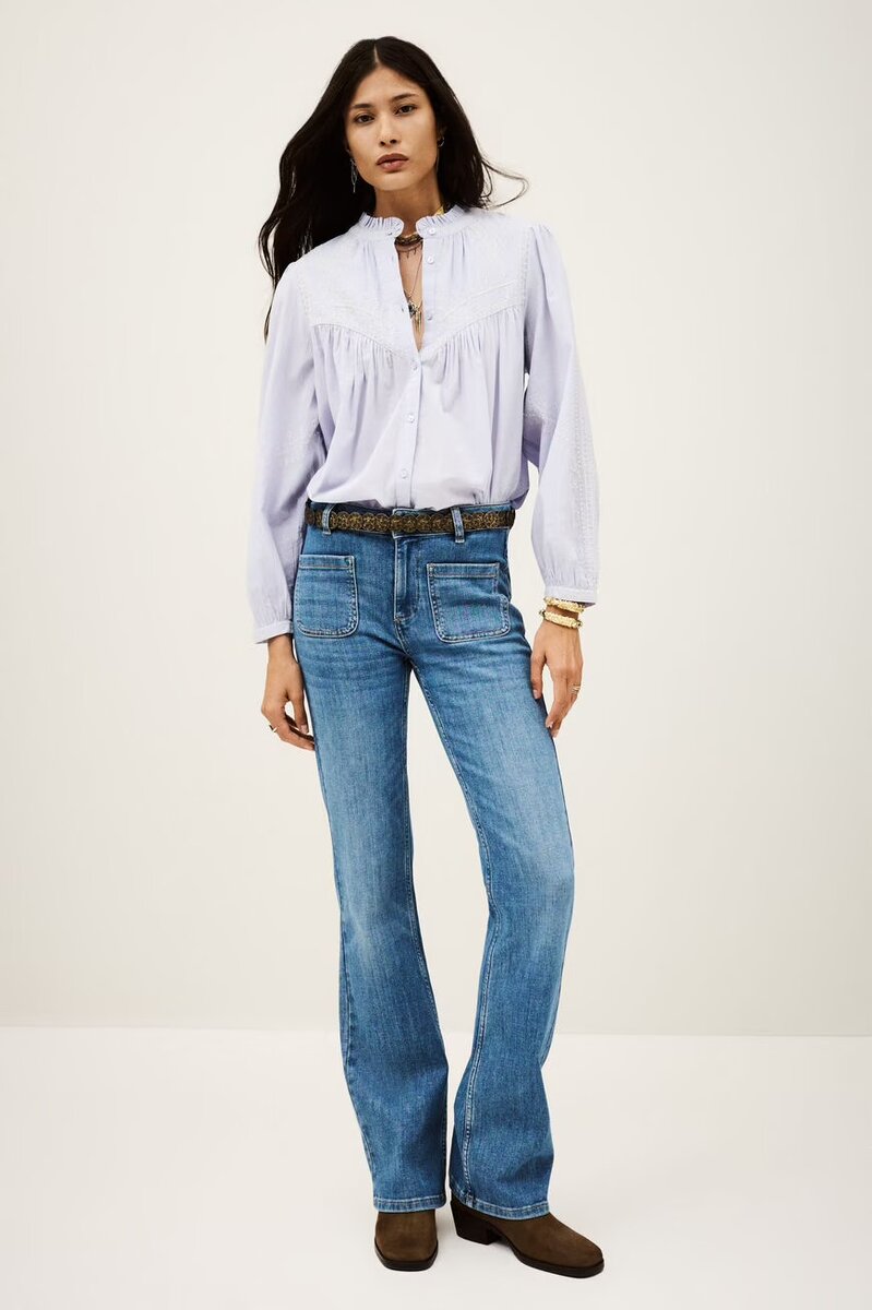 ROSS MID-RISE WAIST JEANS