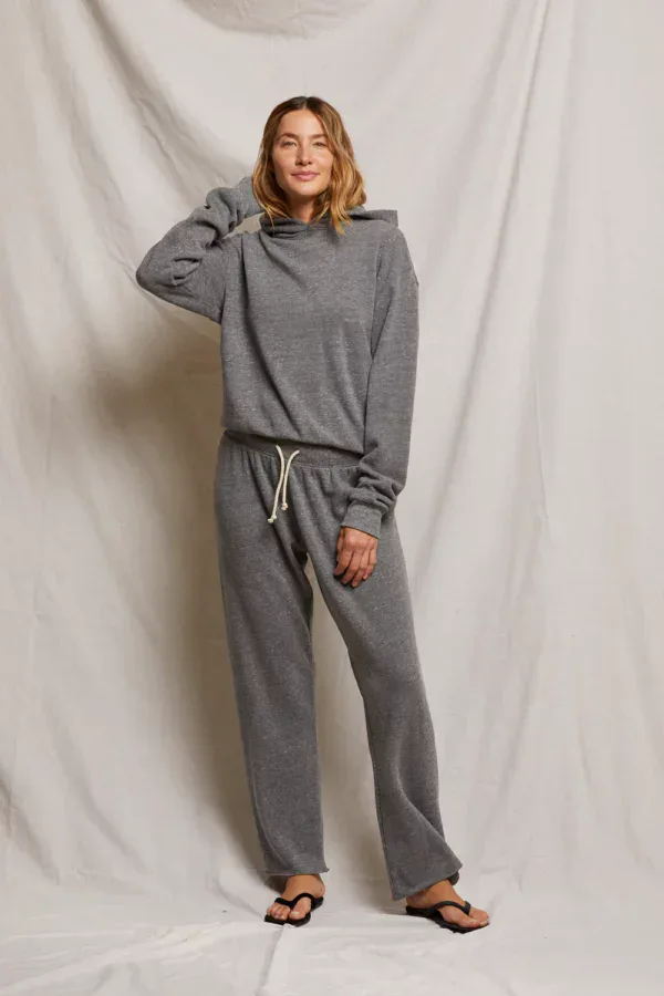COLLINS COTTON FLEECE STRAIGHT LEG SWEATPANTS