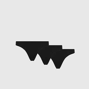 2502 MID RISE THONG 3 PACK