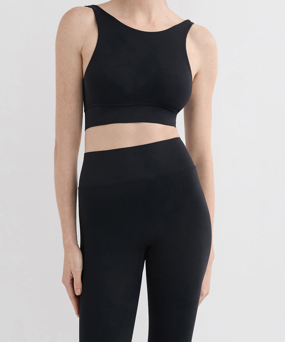 2503 HIGH NECK BRA TOP