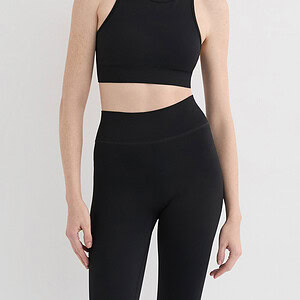 2561 PERFORMANCE HIGH NECK SPORTS BRA