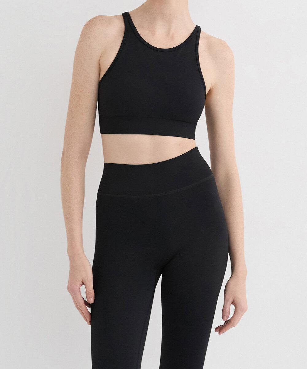 2561 PERFORMANCE HIGH NECK SPORTS BRA