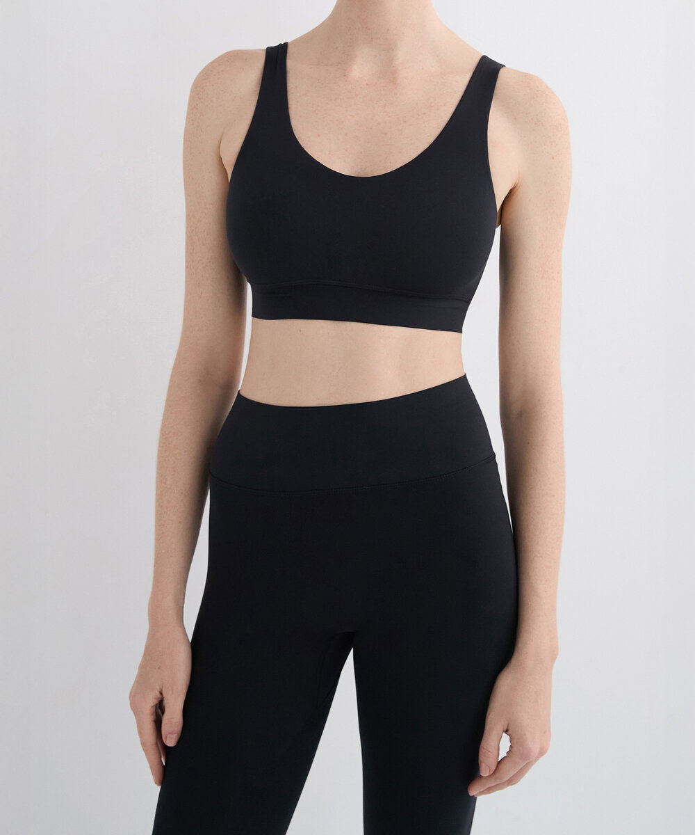 2685 DOUBLE SCOOP BRA TOP