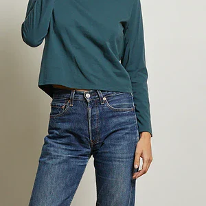 BRUCE COTTON BRACELET SLEEVE TEE