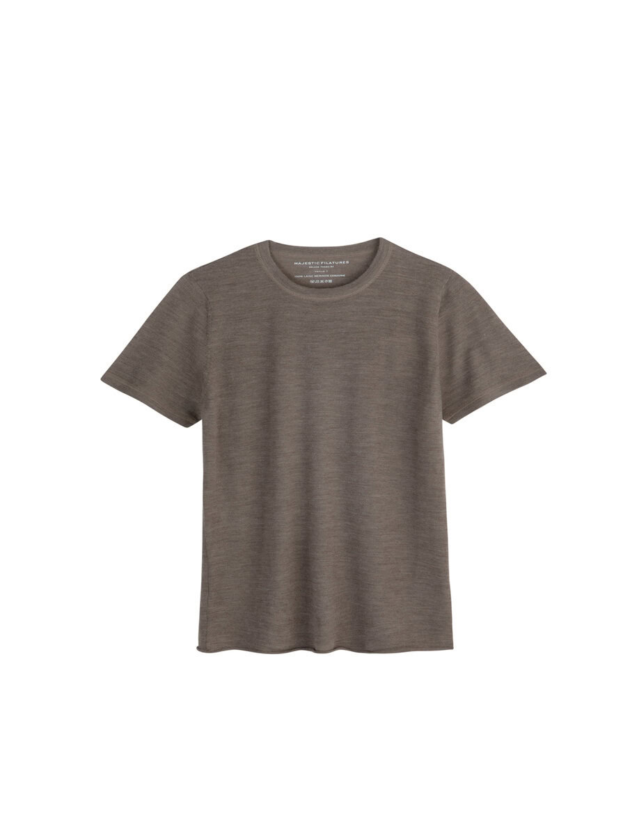 KNIT SHORT SLEEVE SHIRT