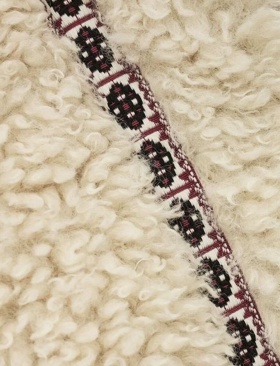 CAIS LONG FAUX FUR COAT – תמונה 6