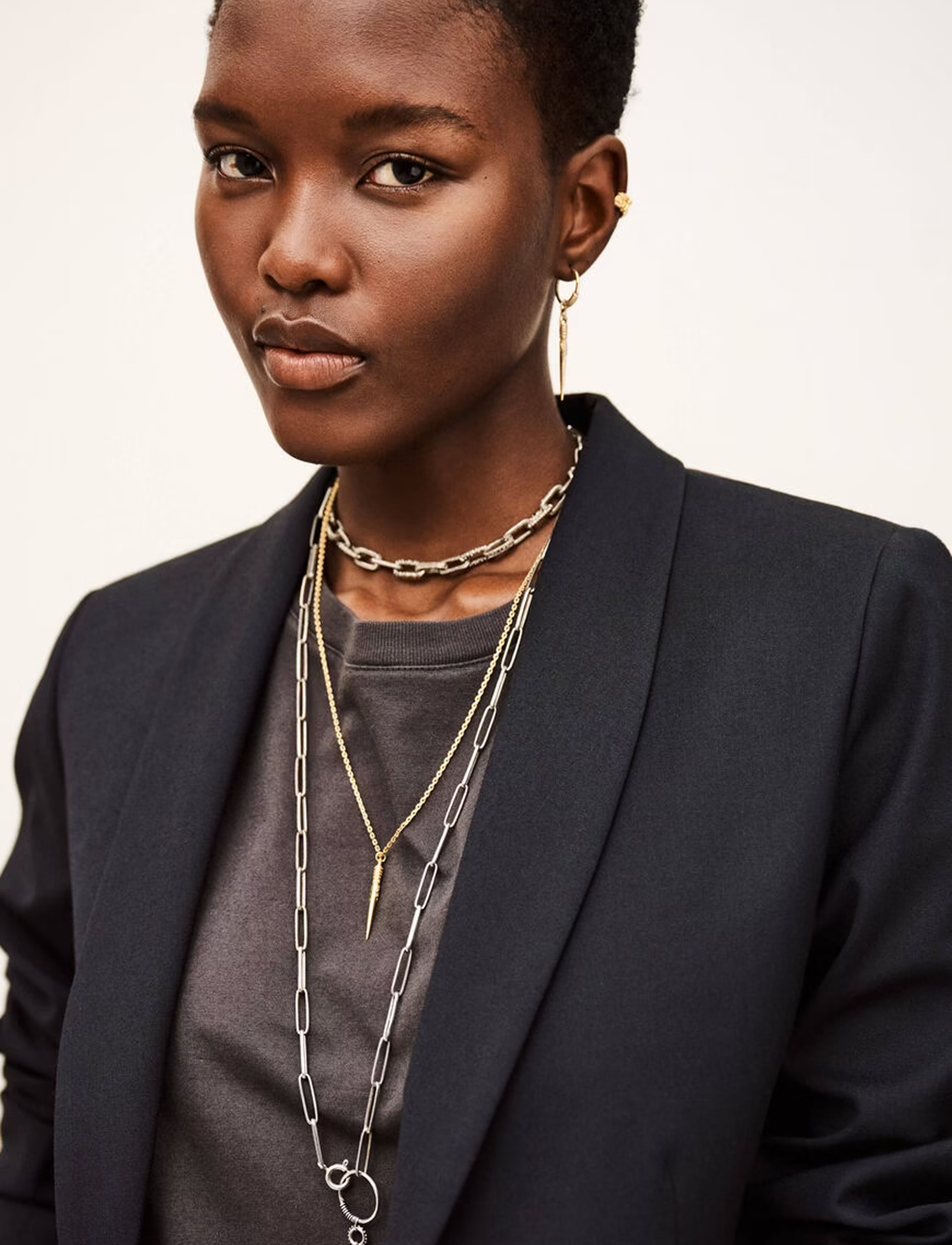 CESARIA SUIT JACKET – תמונה 2