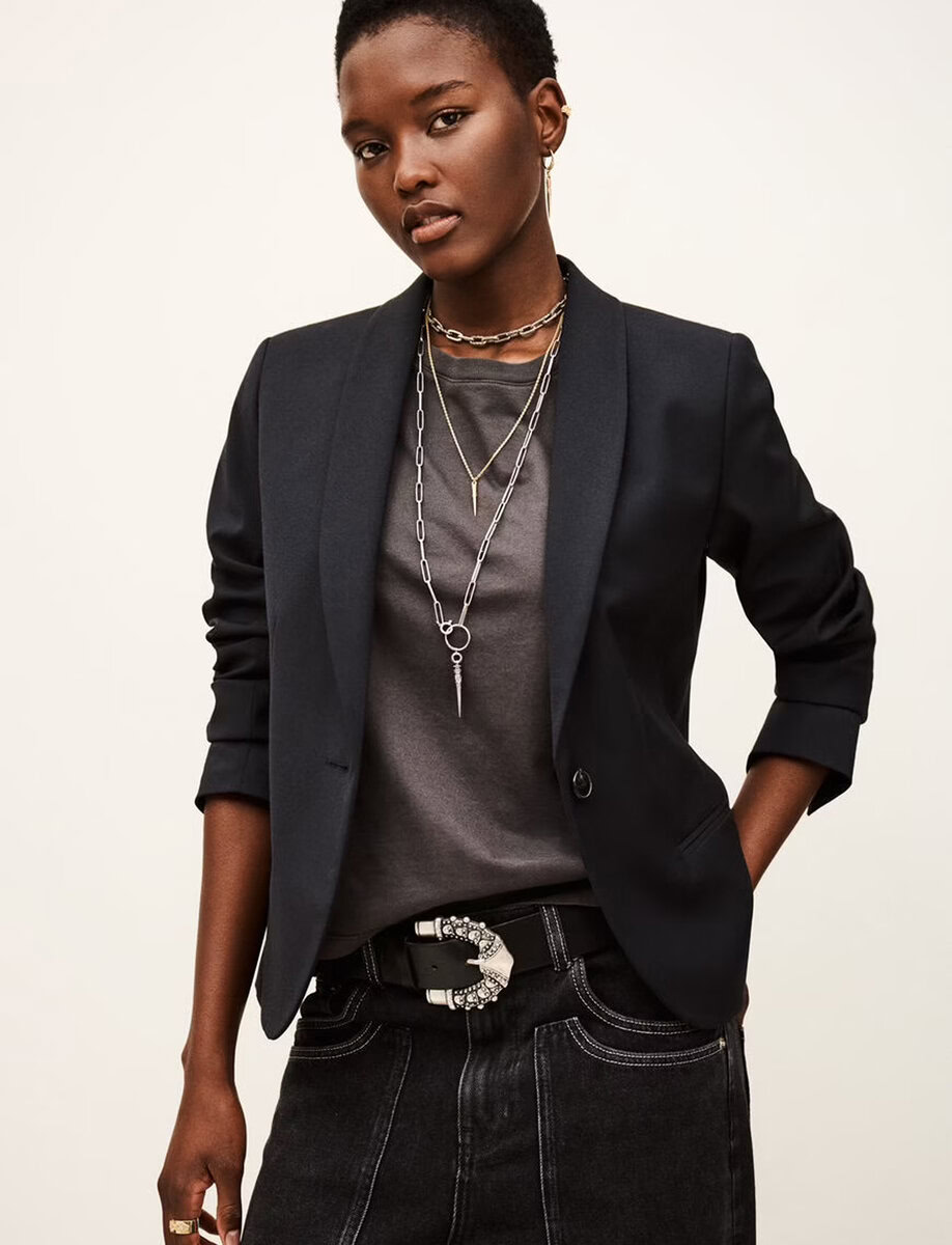 CESARIA SUIT JACKET – תמונה 3