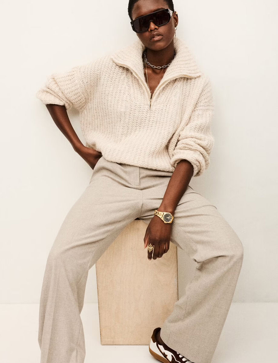 BRISTOL SUIT TROUSERS