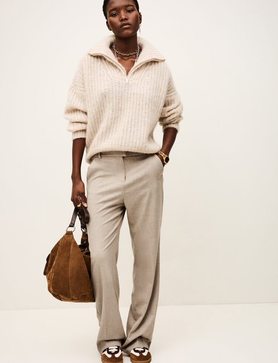 BRISTOL SUIT TROUSERS – תמונה 3