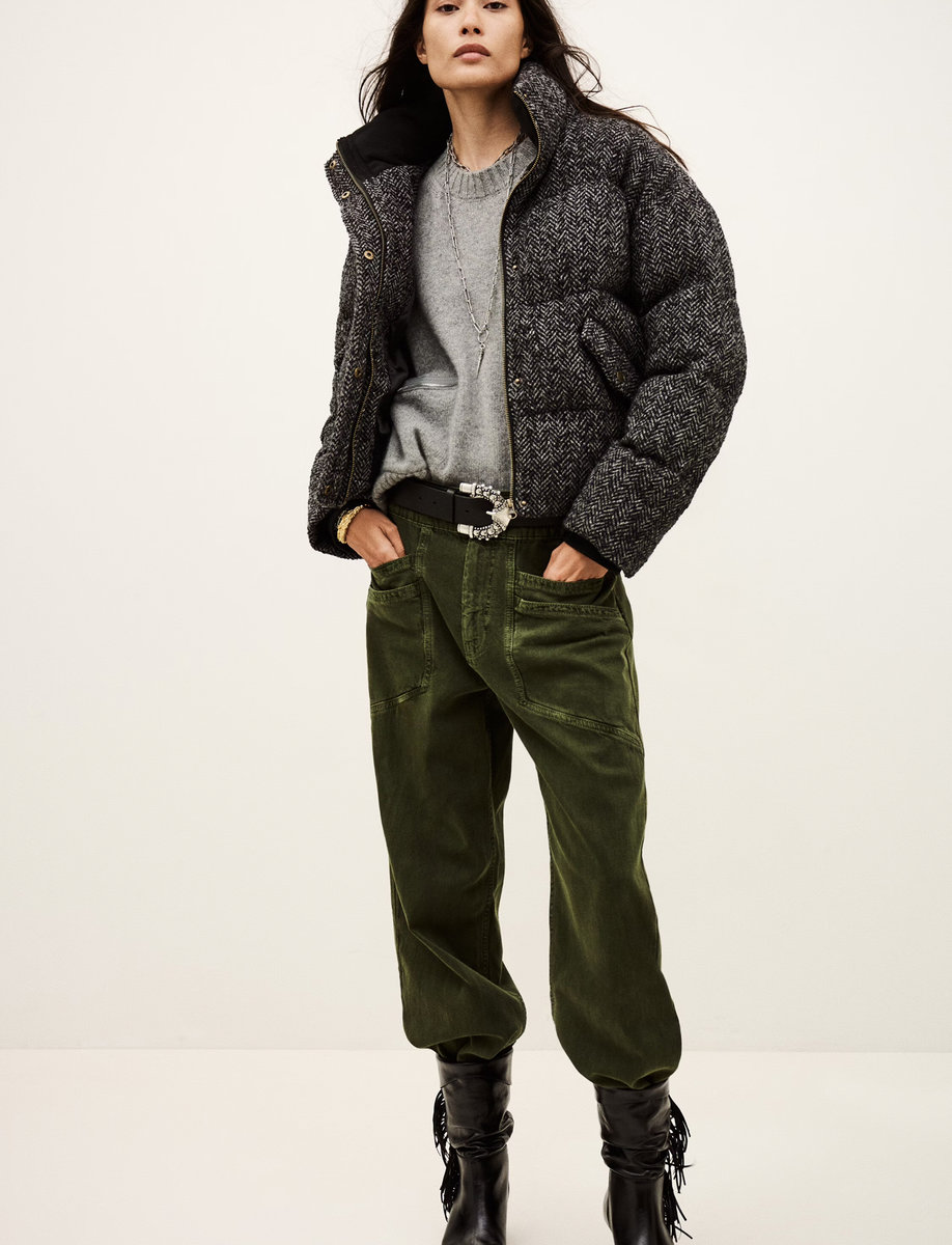 HIDI PADDED COAT – תמונה 4