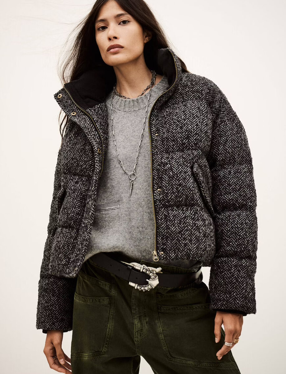 HIDI PADDED COAT – תמונה 3