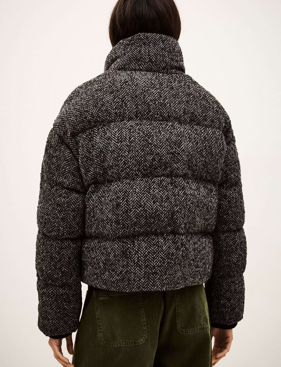 HIDI PADDED COAT – תמונה 5