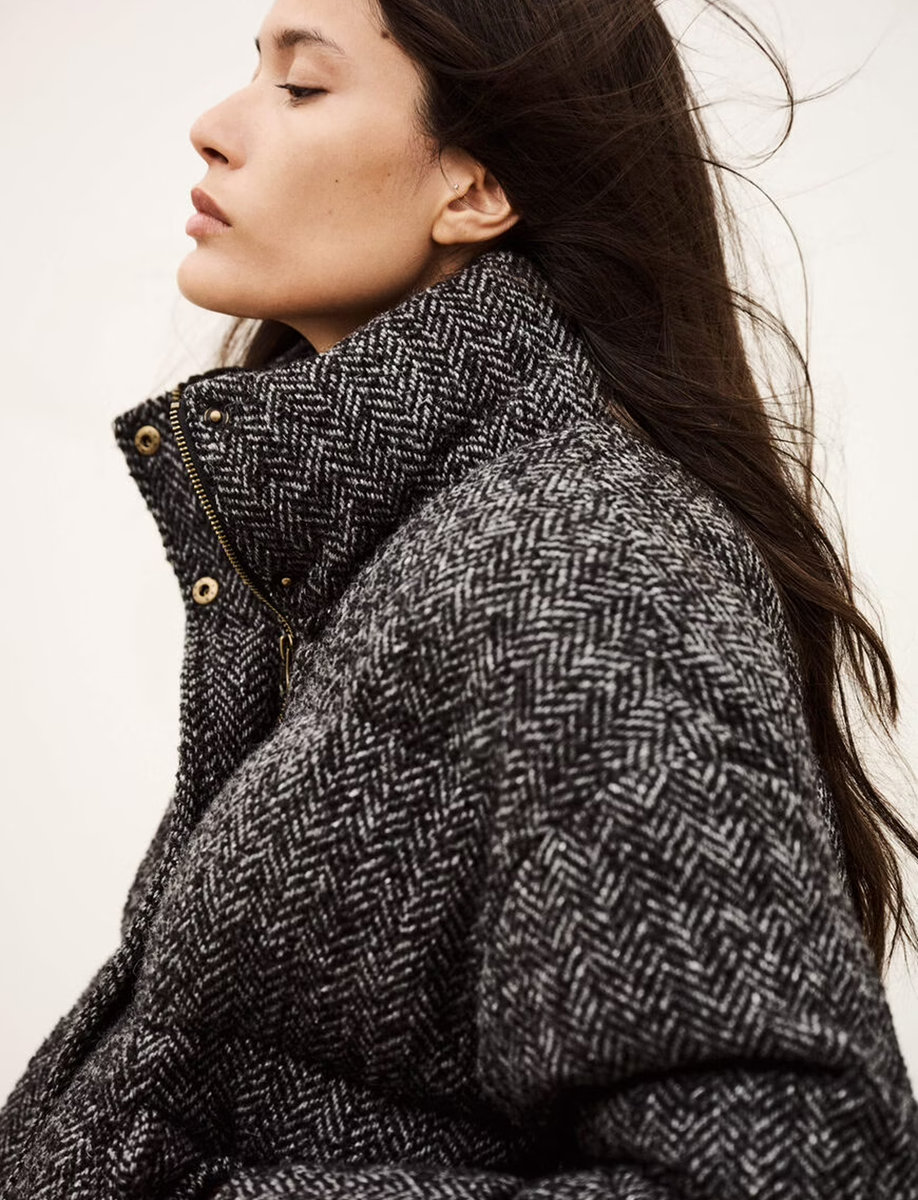 HIDI PADDED COAT – תמונה 6