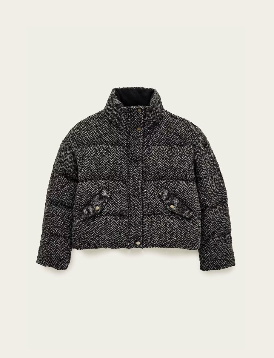 HIDI PADDED COAT – תמונה 8