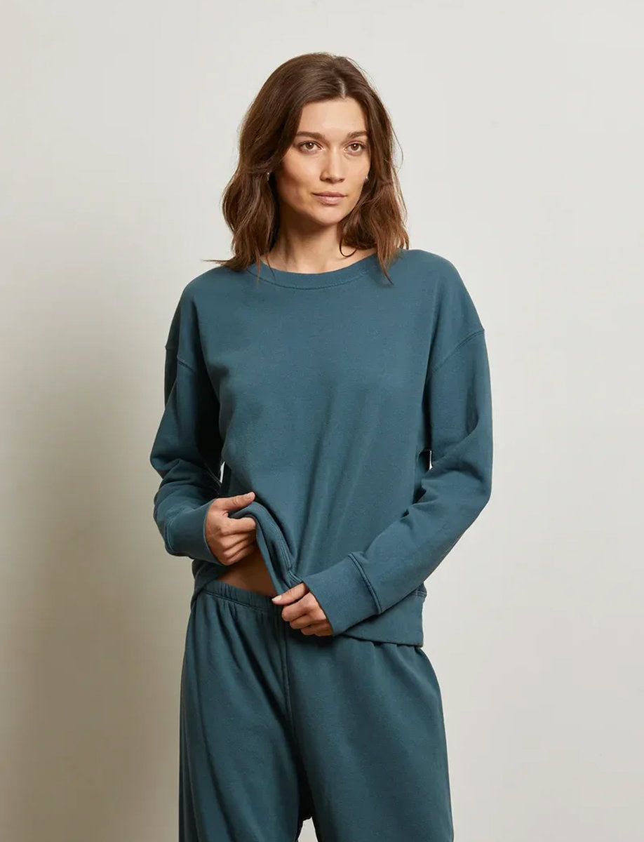 TYLER FRENCH TERRY PULLOVER SWEATSHIRT