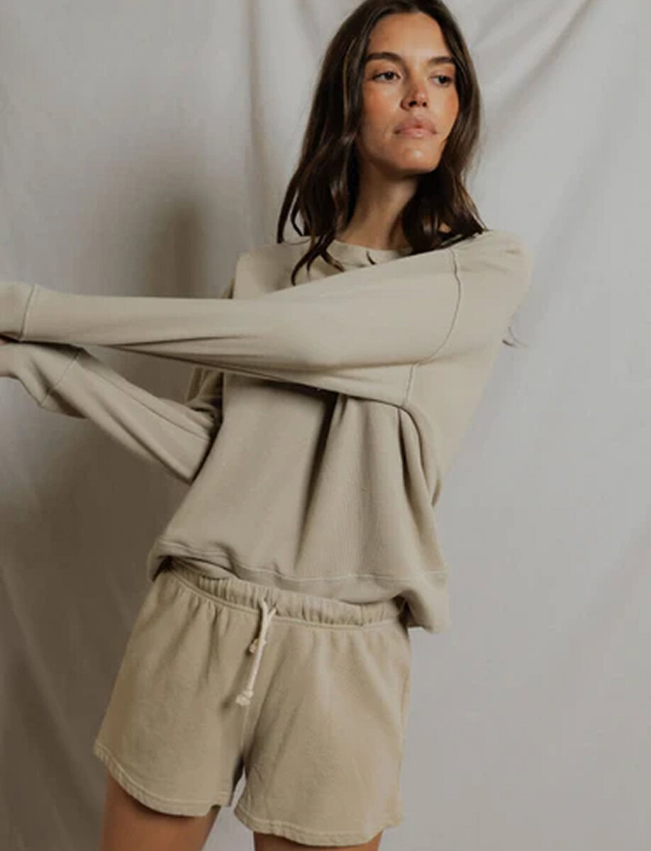 TYLER FRENCH TERRY PULLOVER SWEATSHIRT – תמונה 28