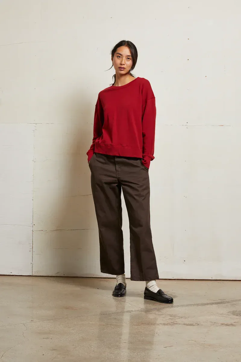 TYLER FRENCH TERRY PULLOVER SWEATSHIRT