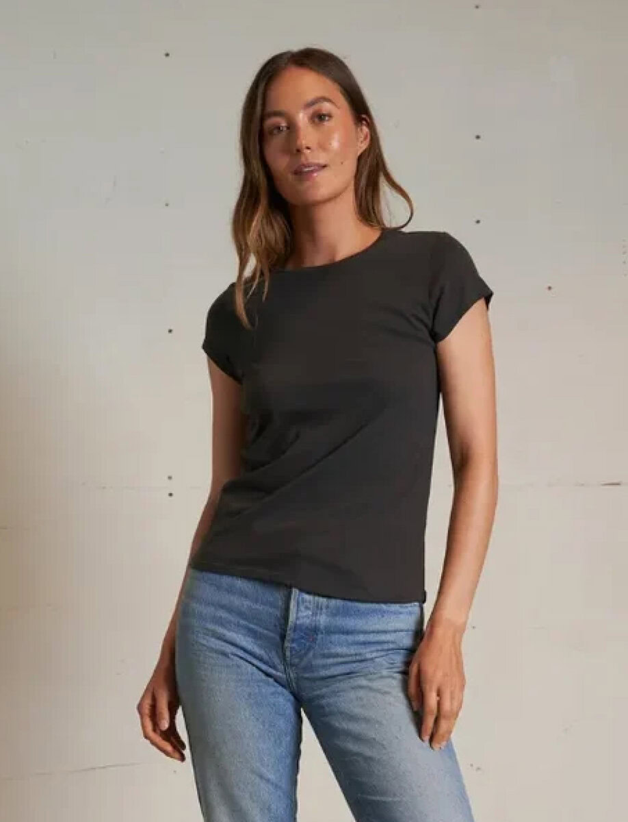 SHERYL RECYCLED COTTON BABY TEE