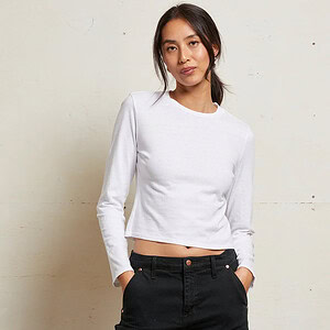 JAMIE LONG SLEEVE CREW SHIRT