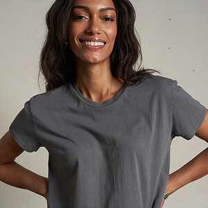 HARLEY COTTON BOXY CREW TEE
