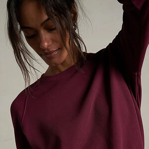 ALEXI FRENCH TERRY SWEATSHIRT