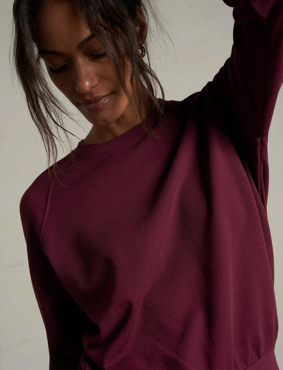 ALEXI FRENCH TERRY SWEATSHIRT