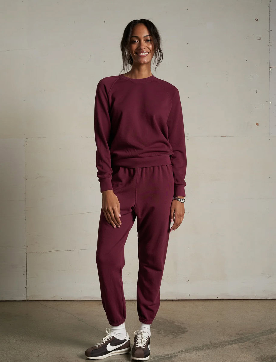 ALEXI FRENCH TERRY SWEATSHIRT – תמונה 8