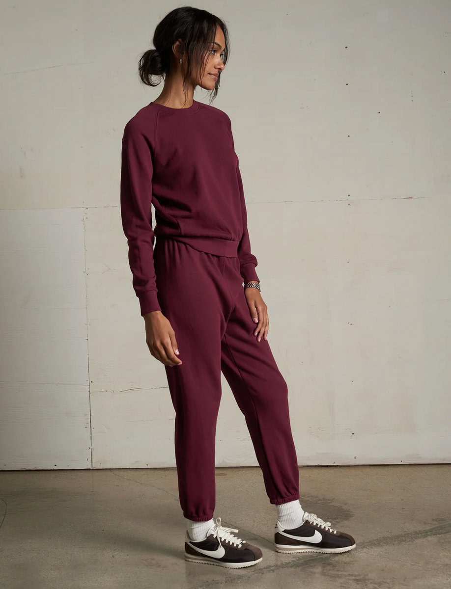 ALEXI FRENCH TERRY SWEATSHIRT – תמונה 9