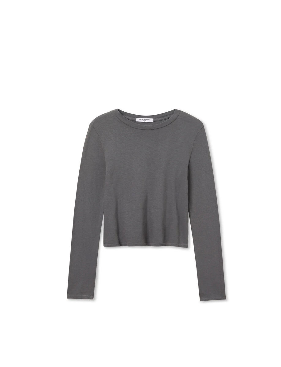 JAMIE LONG SLEEVE CREW SHIRT – תמונה 14