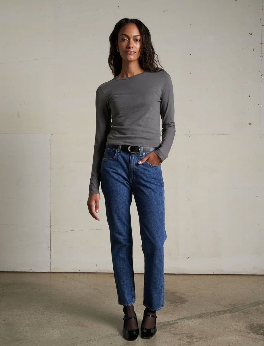 JAMIE LONG SLEEVE CREW SHIRT – תמונה 15