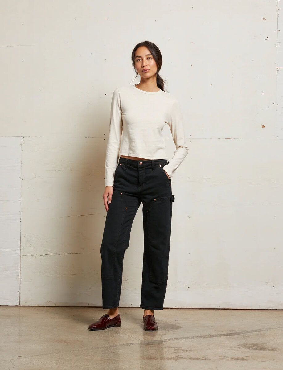 JAMIE LONG SLEEVE CREW SHIRT – תמונה 19