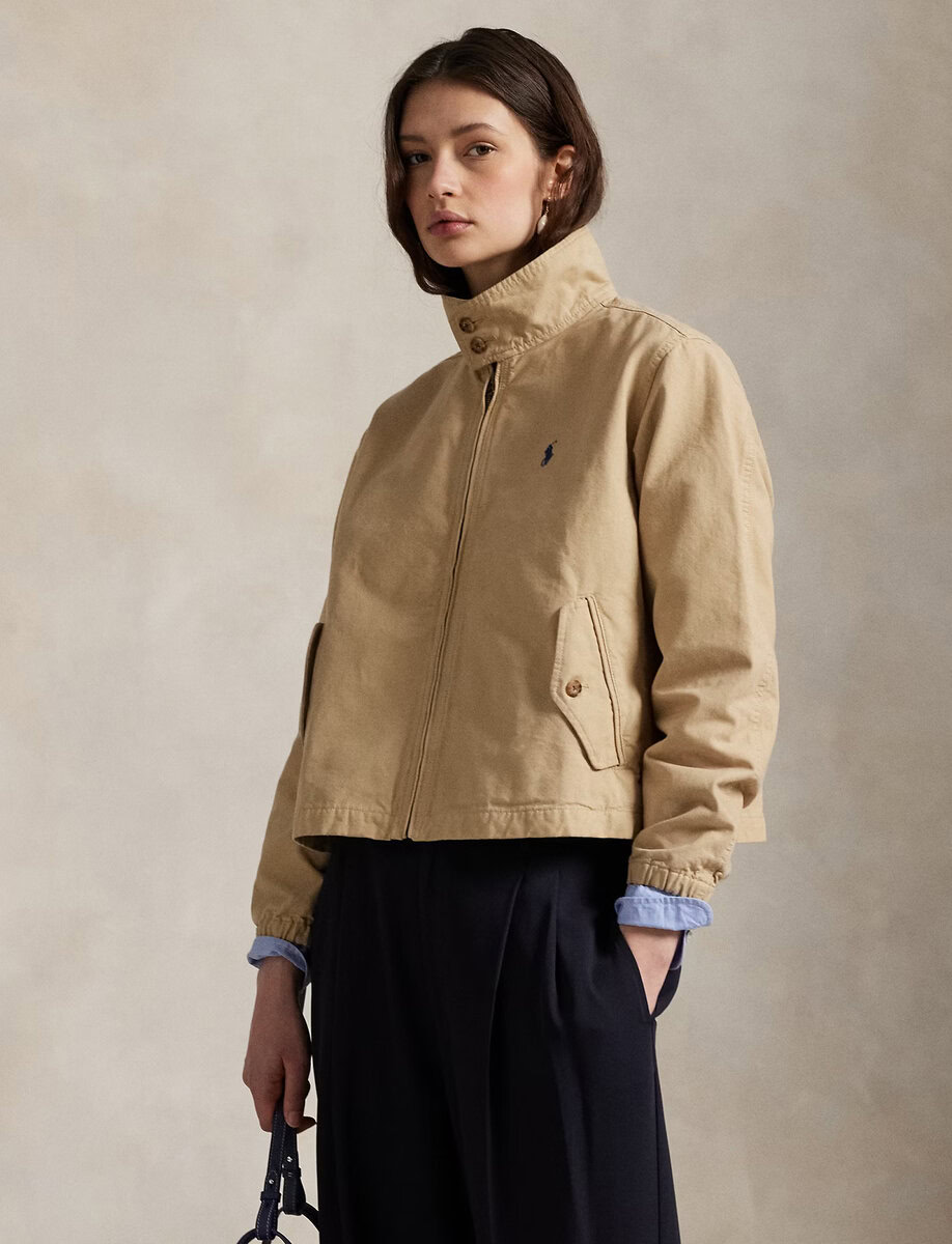 COTTON CANVAS JACKET