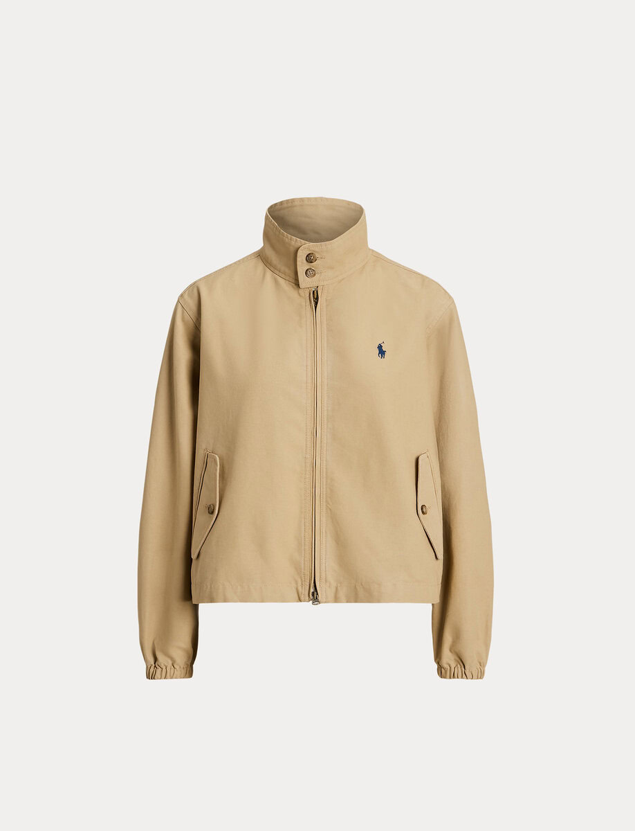 COTTON CANVAS JACKET – תמונה 6