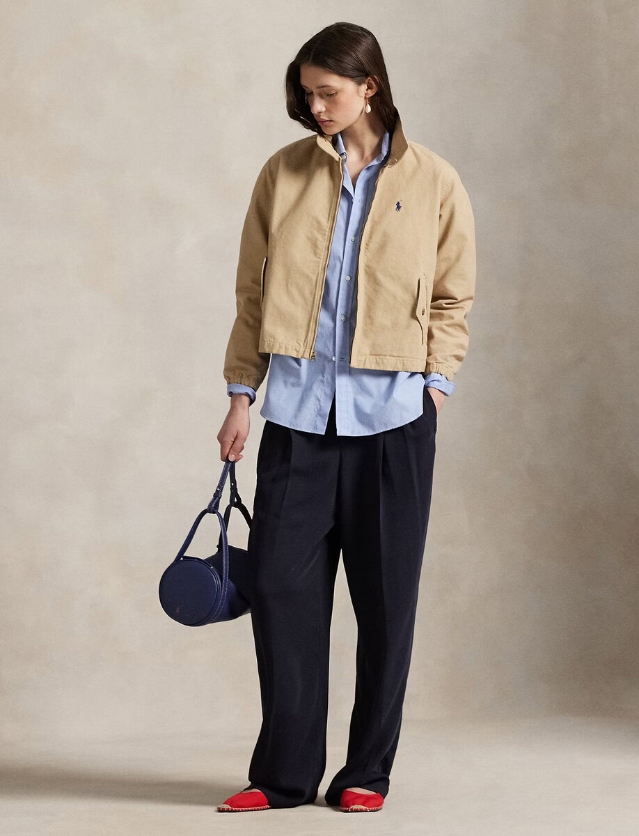 COTTON CANVAS JACKET – תמונה 4