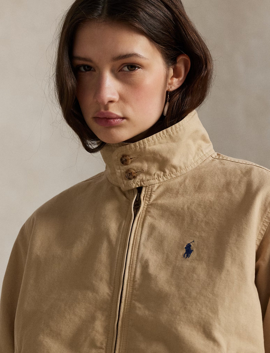 COTTON CANVAS JACKET – תמונה 2