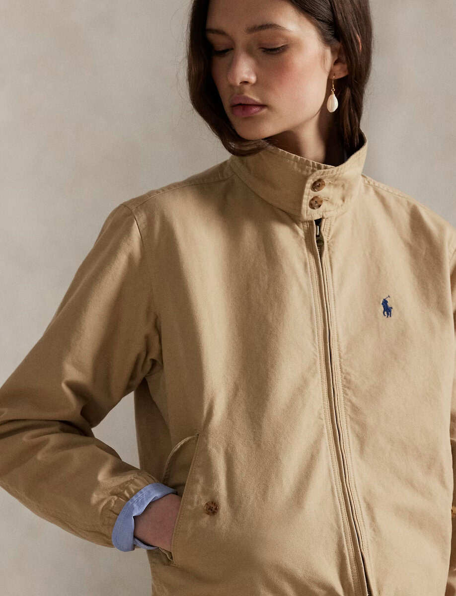 COTTON CANVAS JACKET – תמונה 3