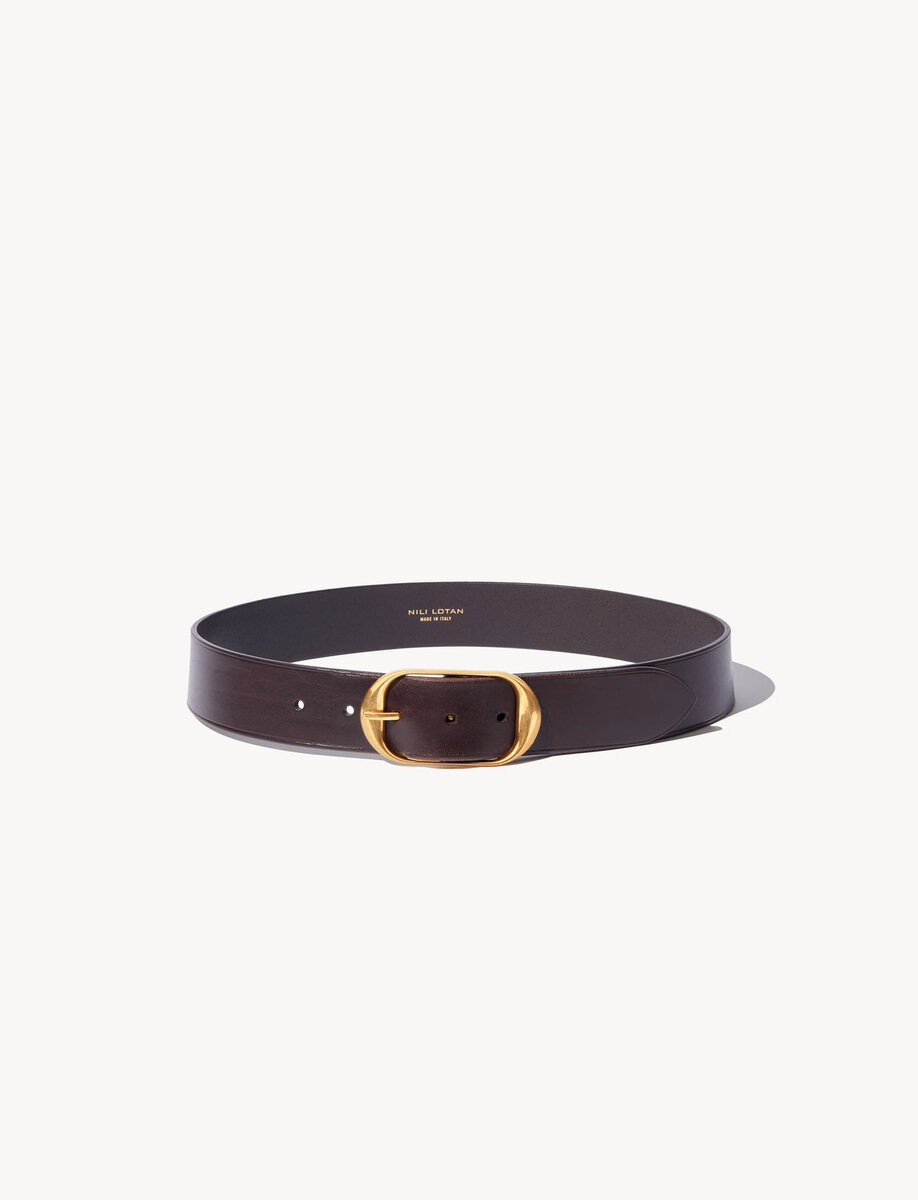 NILI BELT | BROWN