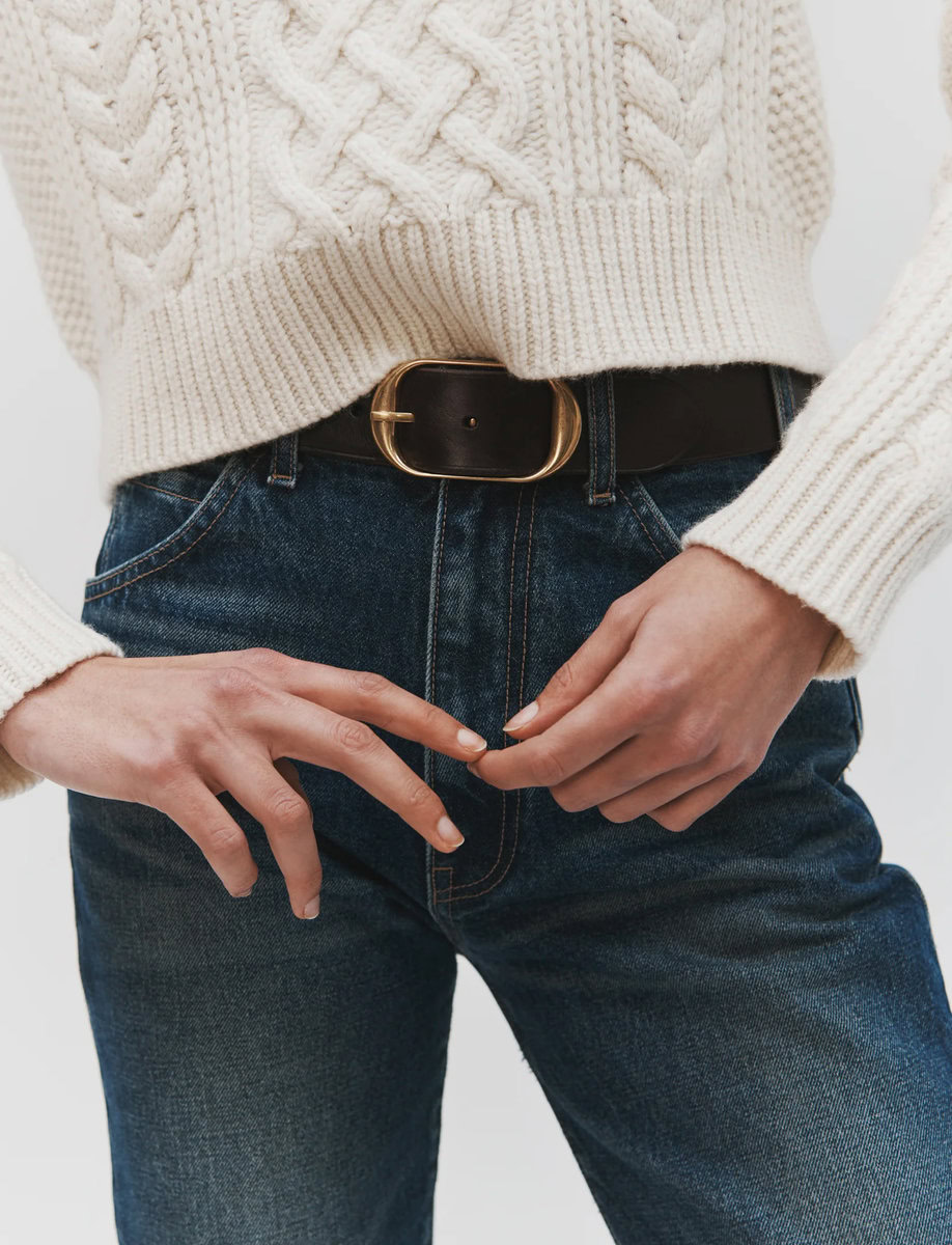 NILI BELT | BROWN – תמונה 2