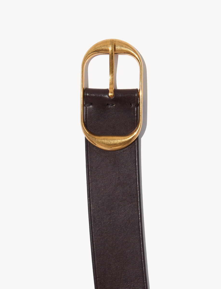 NILI BELT | BROWN – תמונה 3