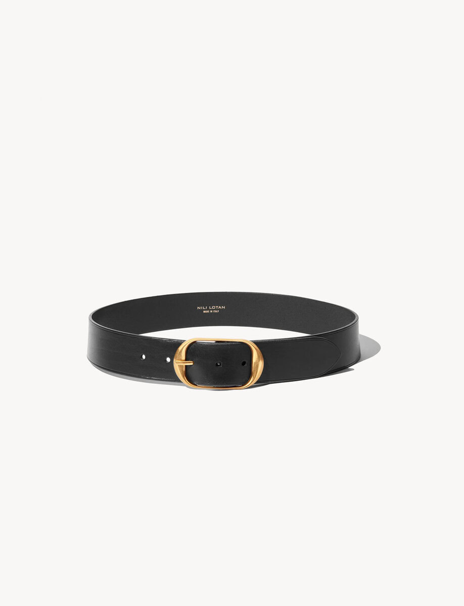 NILI BELT | BLACK