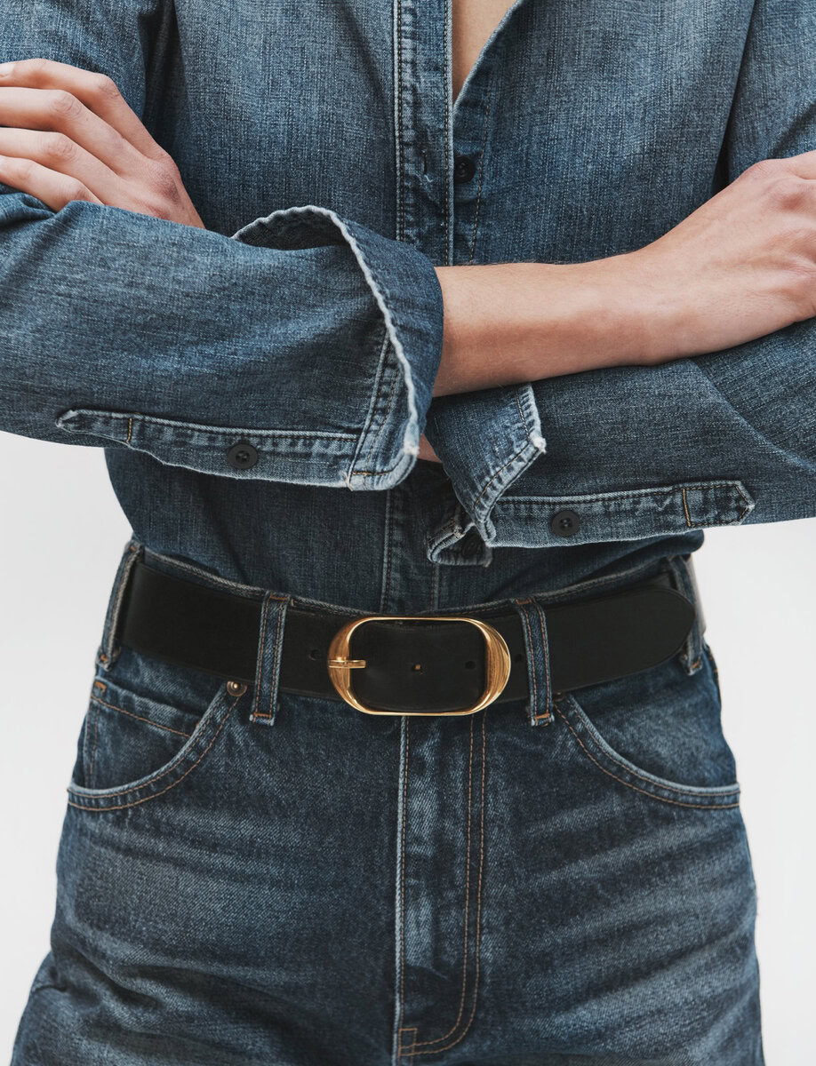 NILI BELT | BLACK – תמונה 2