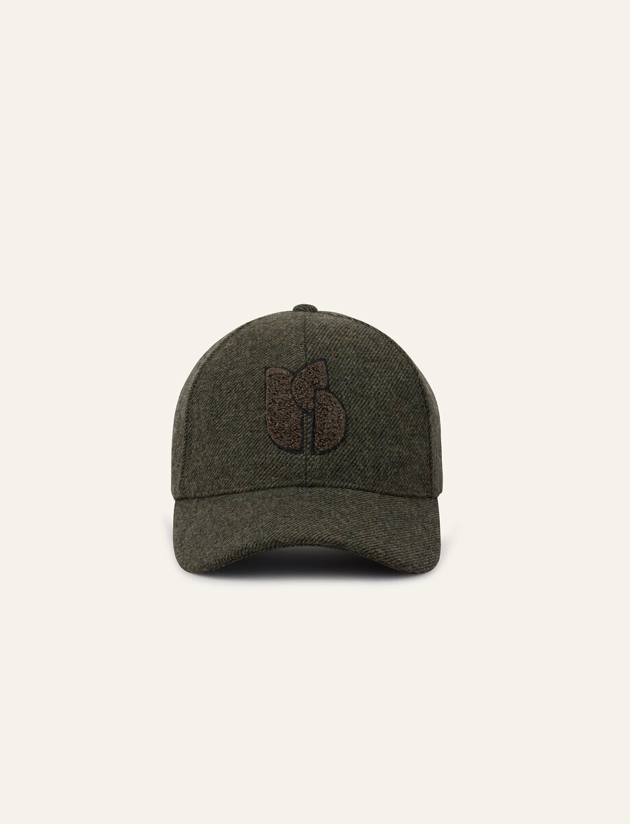 HUGO EMBROIDERED BASEBALL CAP