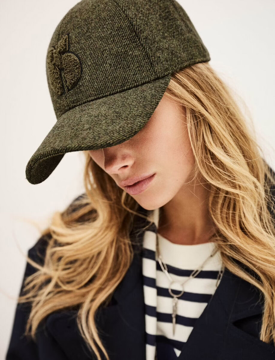 HUGO EMBROIDERED BASEBALL CAP – תמונה 4